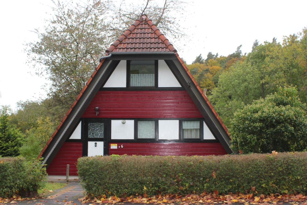 Ferienhaus Mohnblume Villa Ronshausen Exterior foto